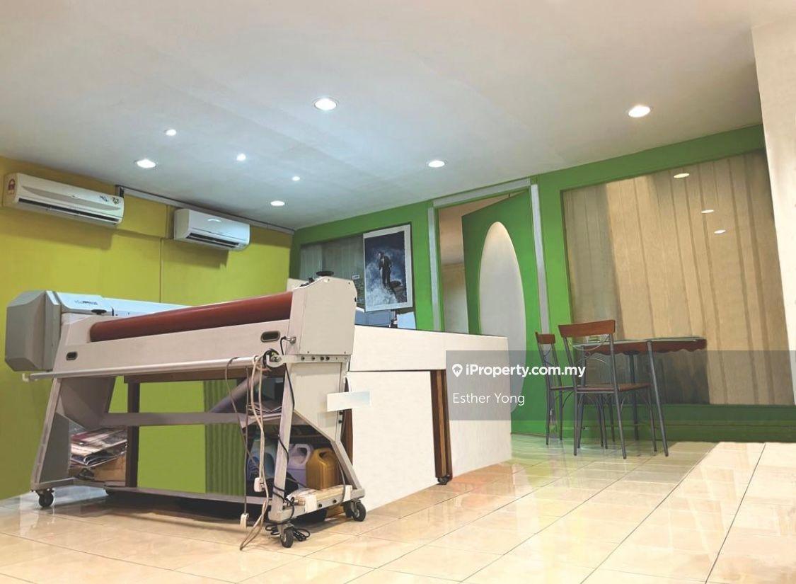 3rd floor fully furnished office is available for sale now !