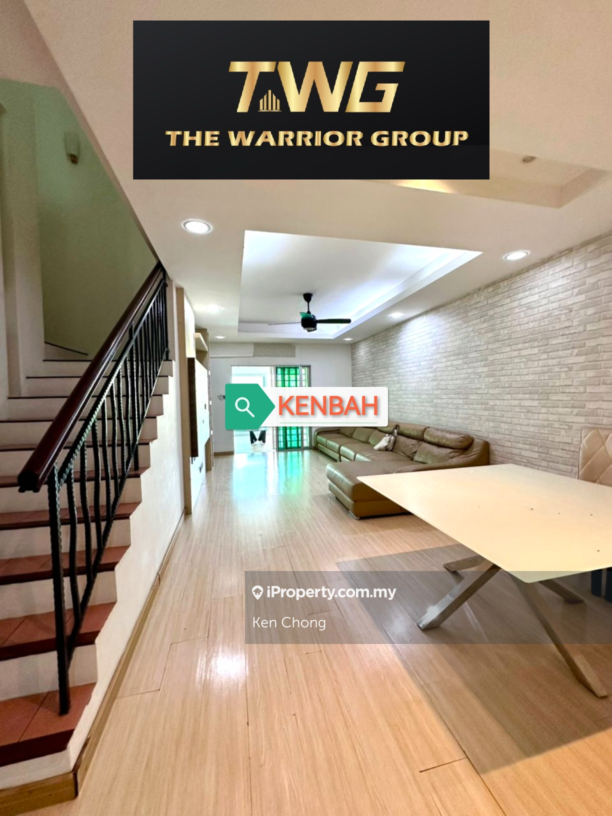 Taman Bukit Sepanggar 2-1/2 Storey Terrace House For Sale