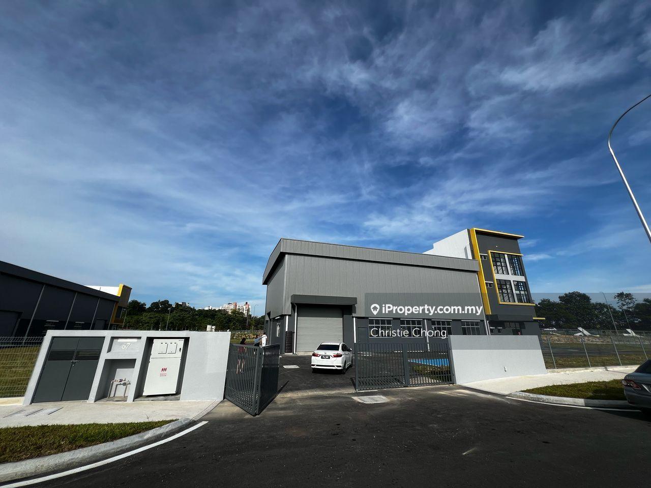 Gated & Guarded Industrial Park