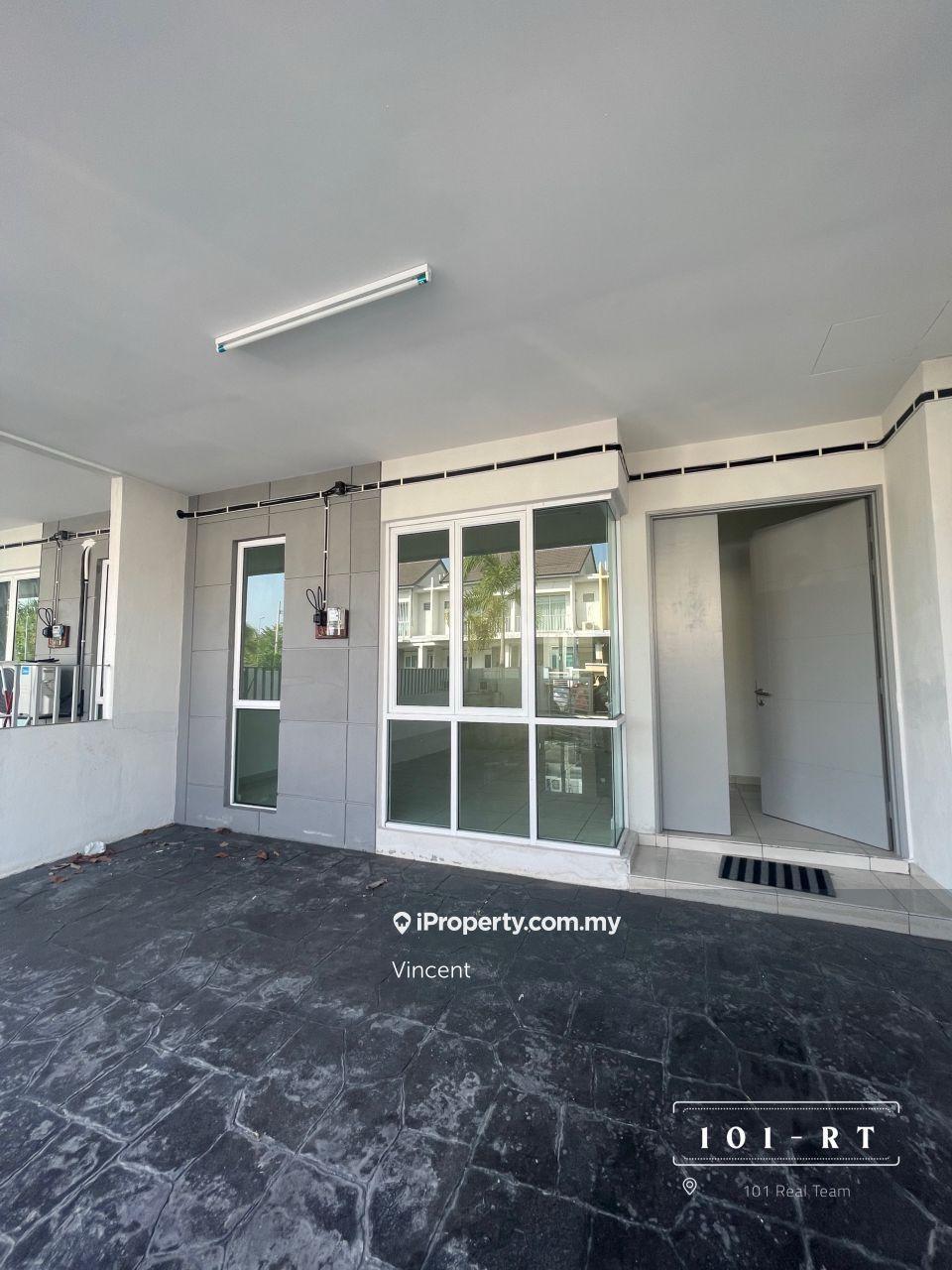 Plumeria Double Storey Terrace House Taman Sri Jaromas Jenjarom