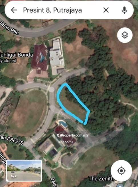 Bungalow Lot Land Presint 8 Putrajaya Freehold