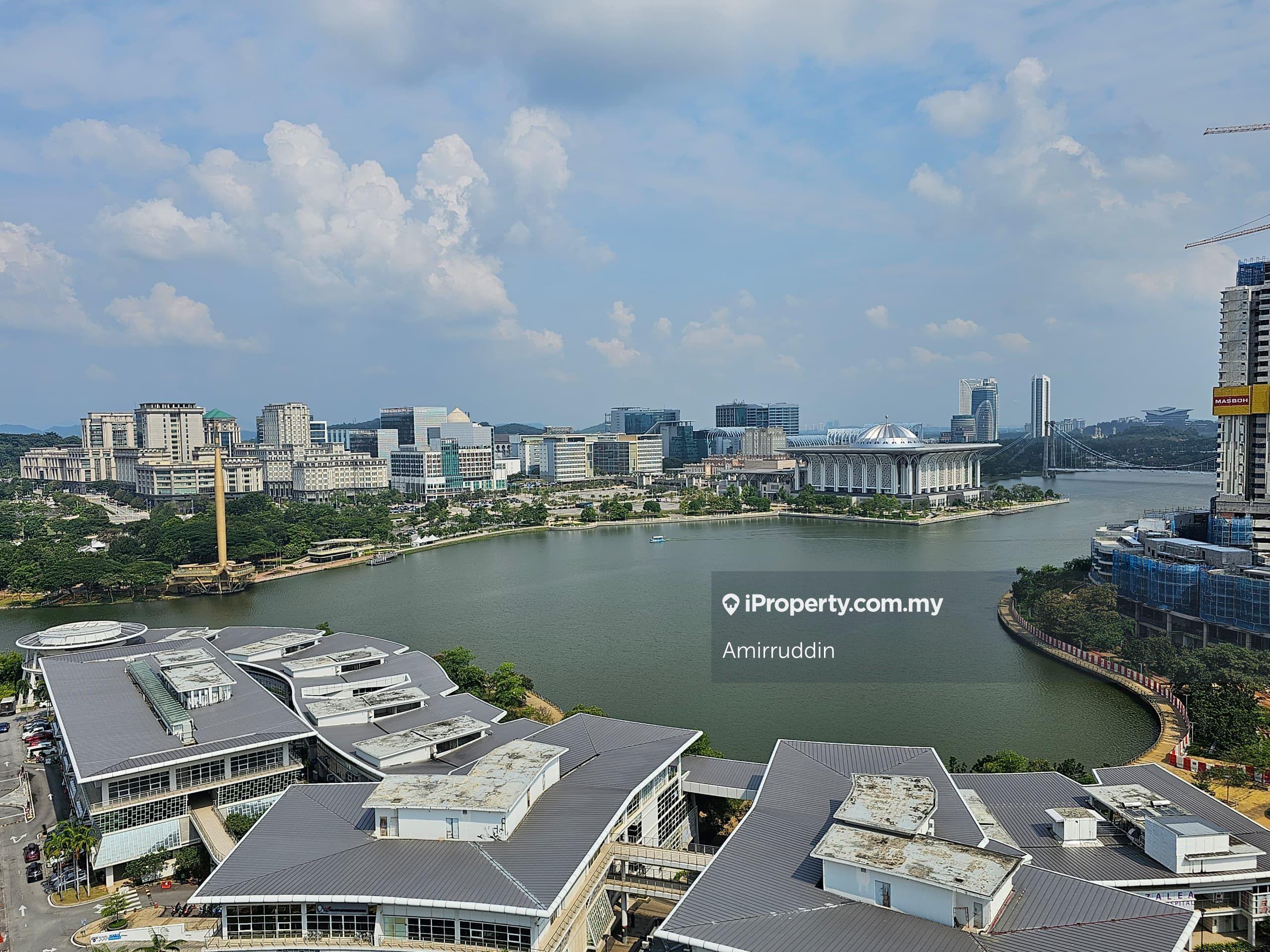 Tamara Residence Condo, Presint 8, Putrajaya - Lake n Masjid View