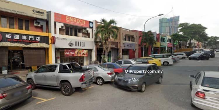 Kepong Menjalara Double Storey Shop for Rent