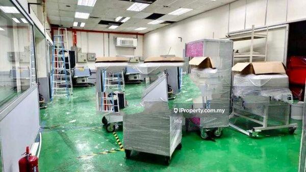 1. 5 Storey Detached Factory Rent at Bayan Lepas