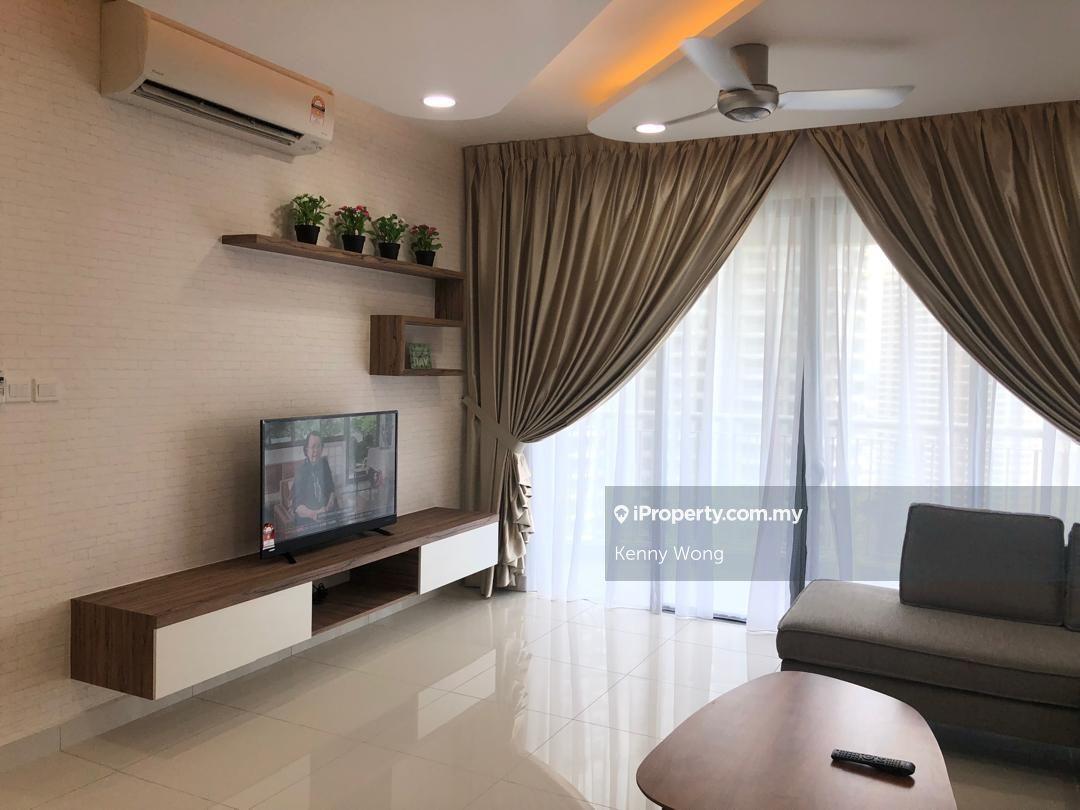 Freehold 4 room service apartment at teega residence puteri harbour