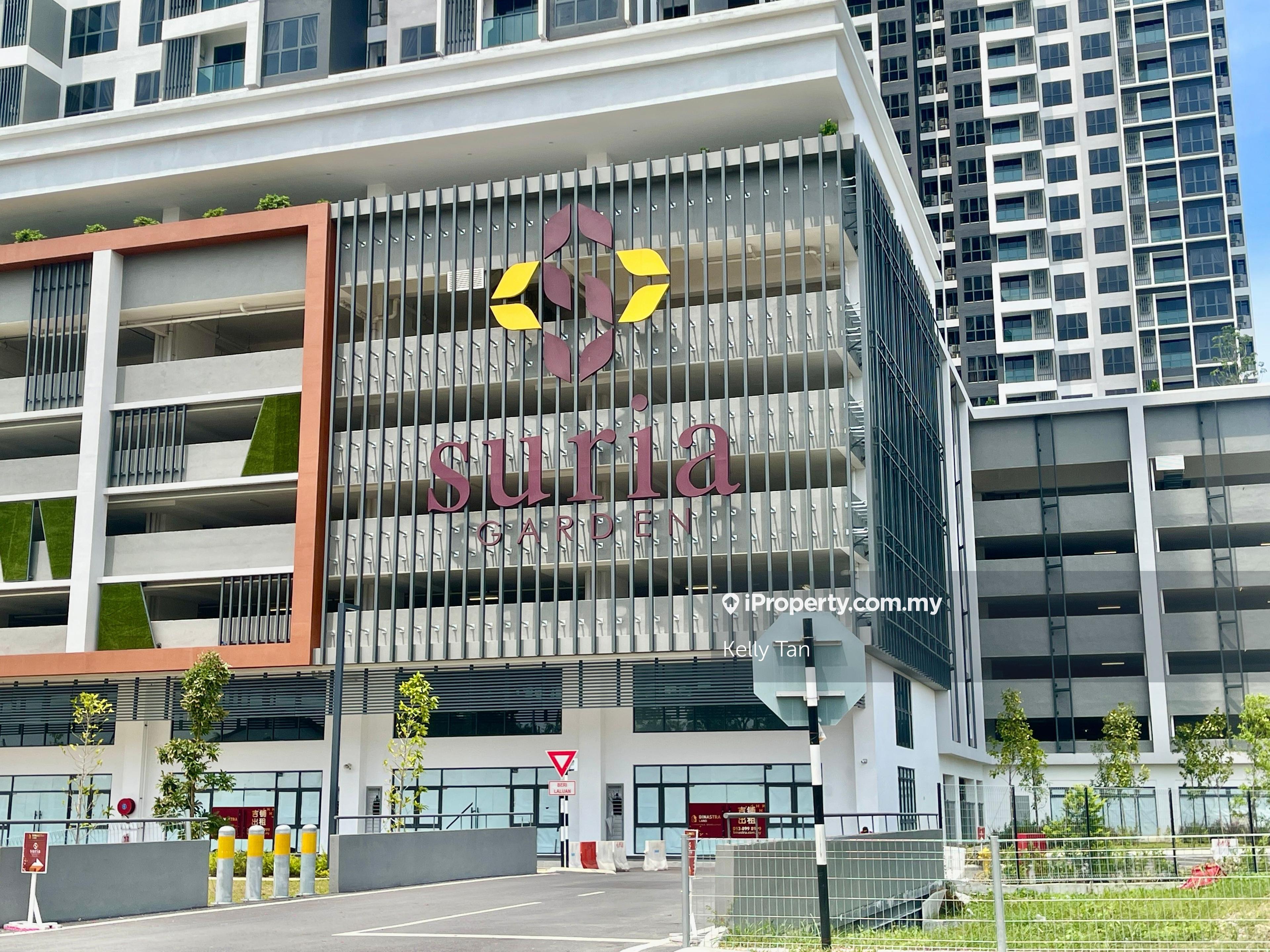 Suria Garden, 917sf, 3r2b, corner, fully furnished, grd floor parking