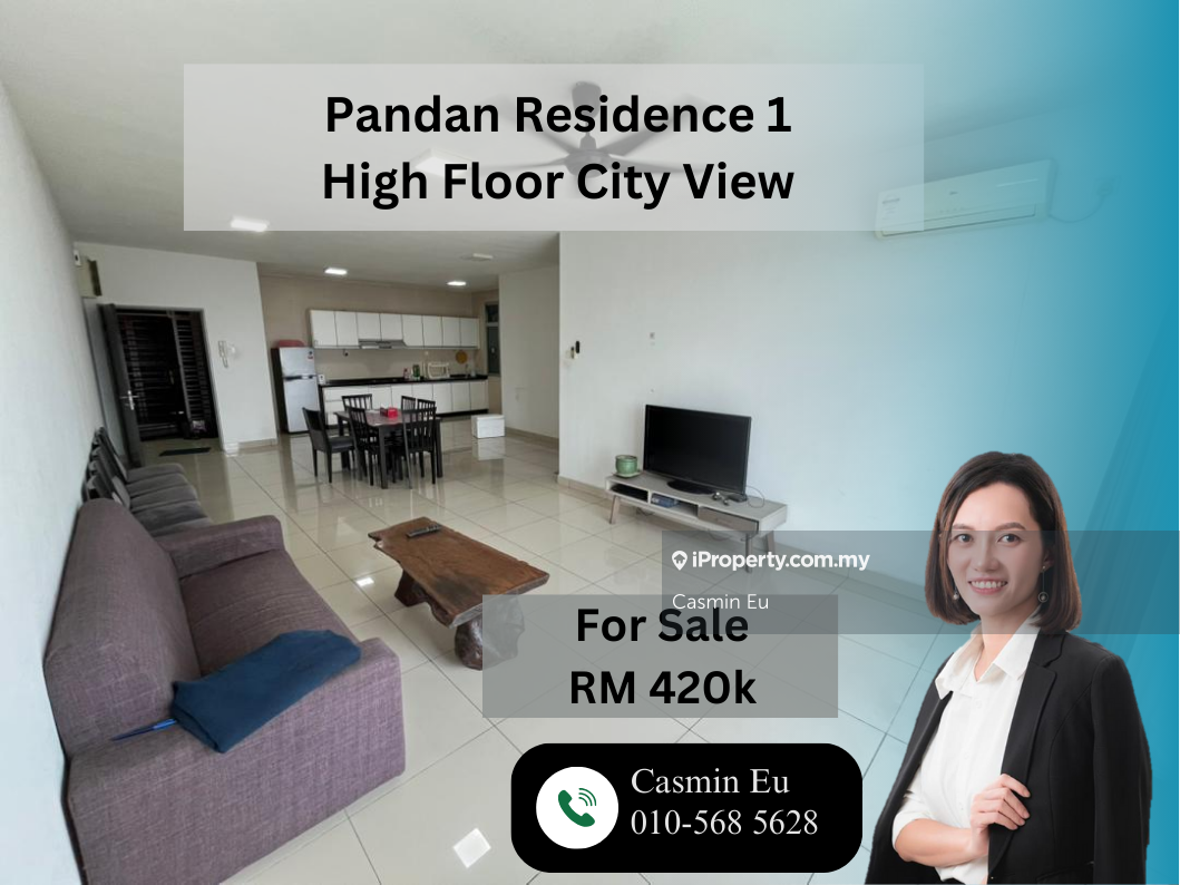 Pandan Residence 1 High Floor For Sale