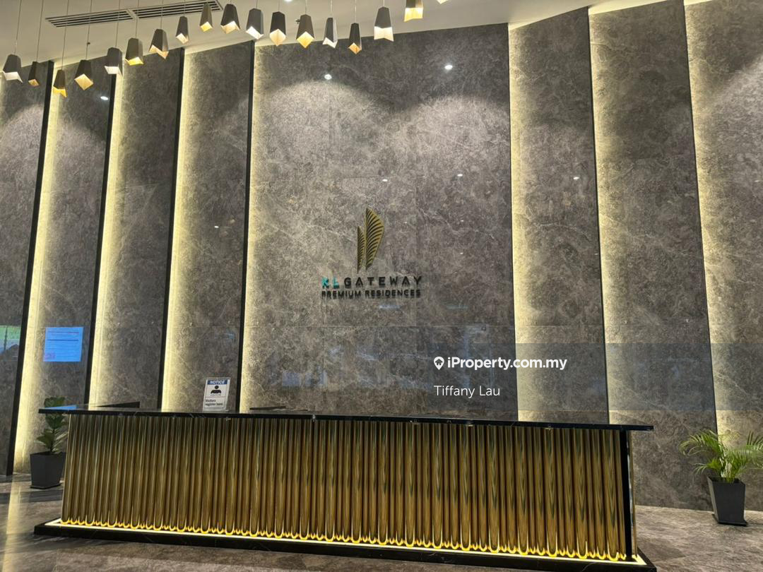 Kl gateway premium residence high roi 6% direct link to mall lrt