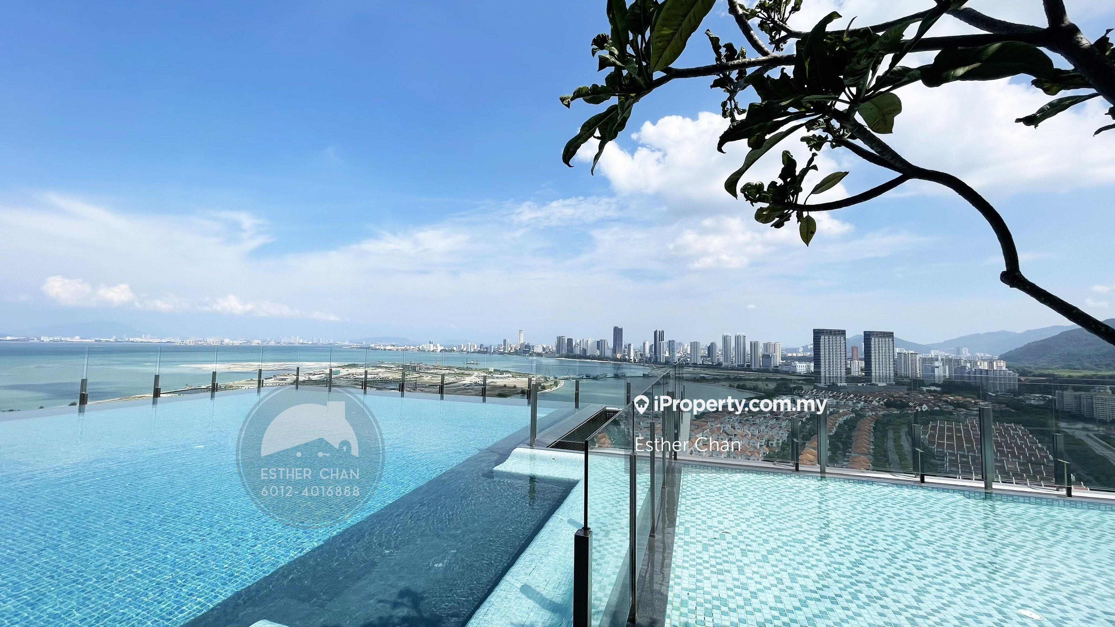 Panorama seaview facing gurney drive  
