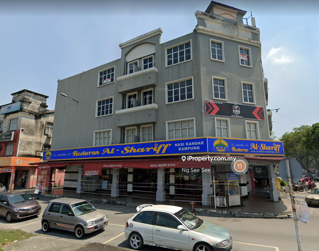 2 sty shop, taman teluk pulai, sungai bertek, klang