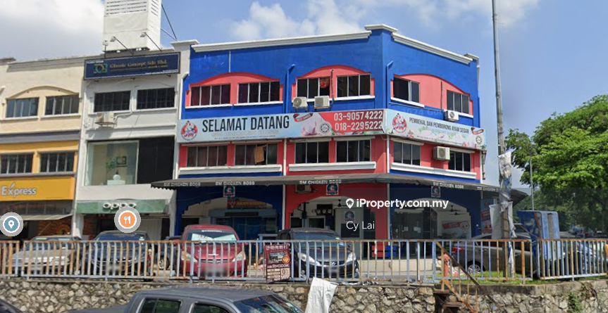 3 storey shop Freehold shop Sri Petaling - Sg Besi
