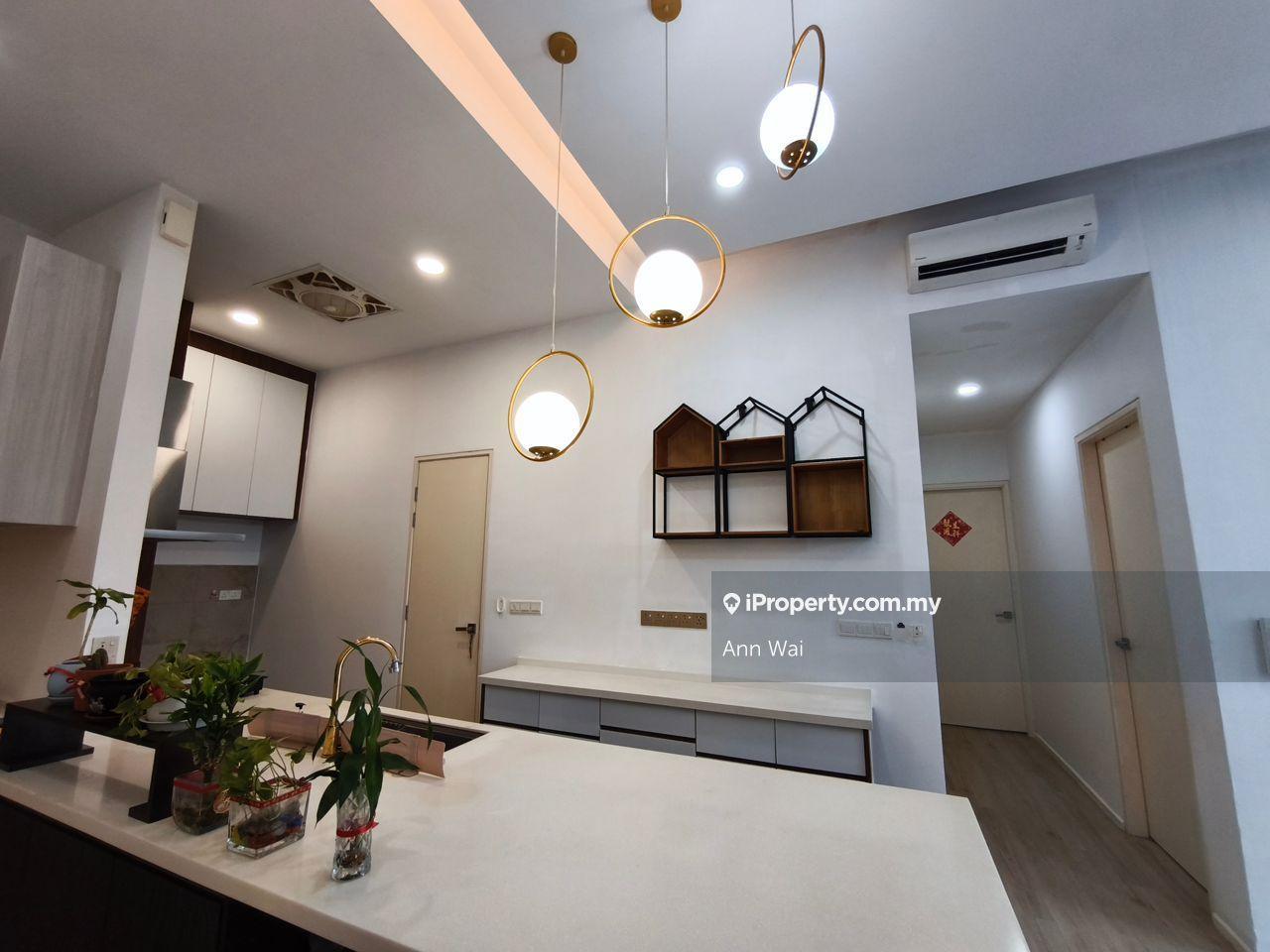 Ohako Unit For Sale,Condo Puchong Dijual,Freehold Partly Furnish