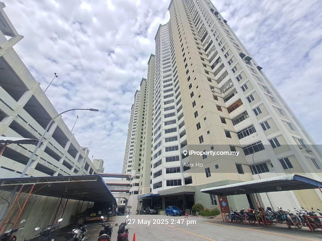 Cheapest!! N-Park Condo, 700sf, High Floor, 3 Rooms, Near USM Gelugor