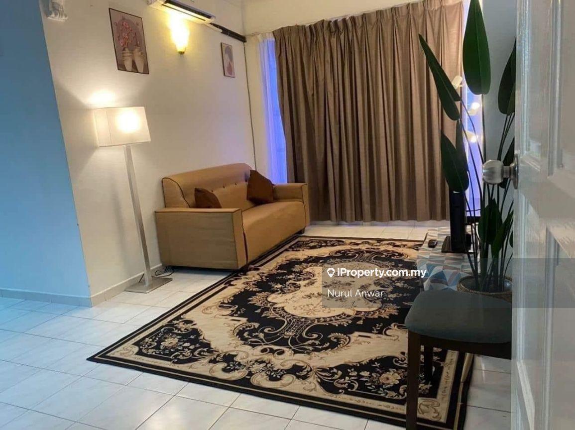 Saujana Height Apartment (Lvl 5), Teluk Kumbar. Full Loan Available