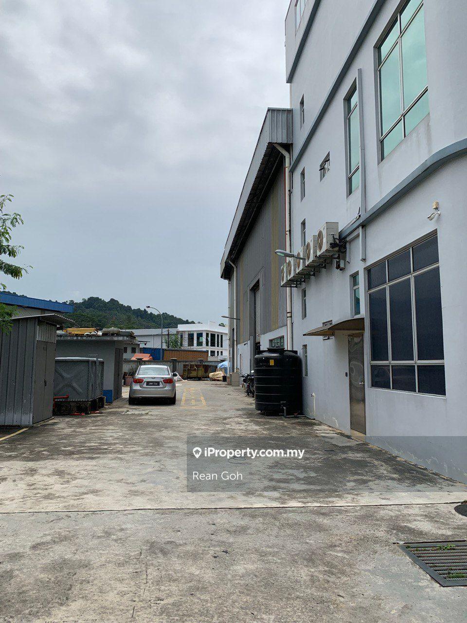 Bandar Seri Alam Detached Factory