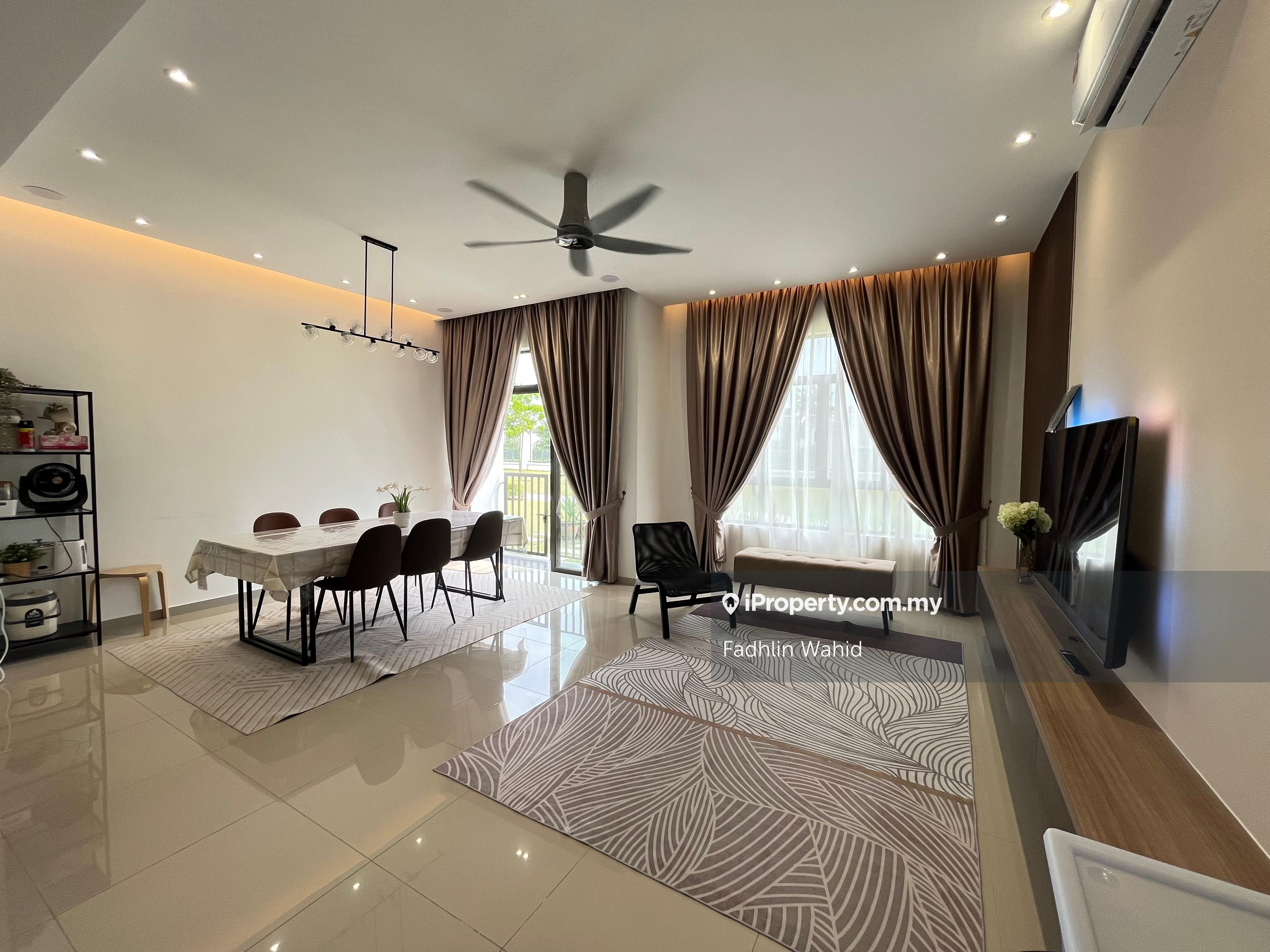 Ground Floor Townhouse, Regent Garden, Eco Grandeur, Puncak Alam
