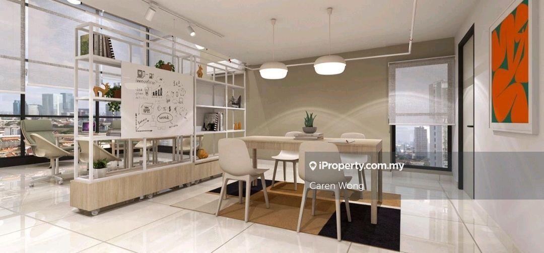 Duplex Loft Office KLCC View