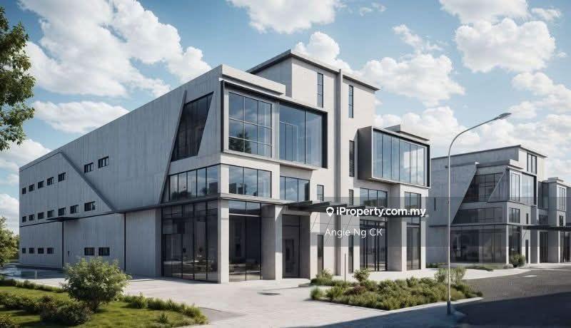 Klang, Kapar, Meru, Semi-D Factory for Sale