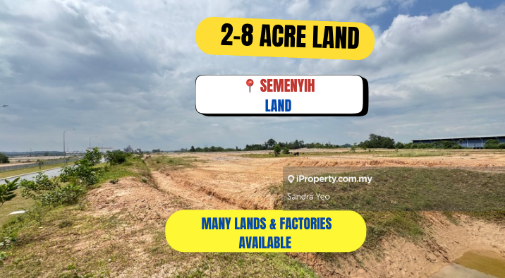 95psf 0.4 Acre Semenyih Residential Land for Sale