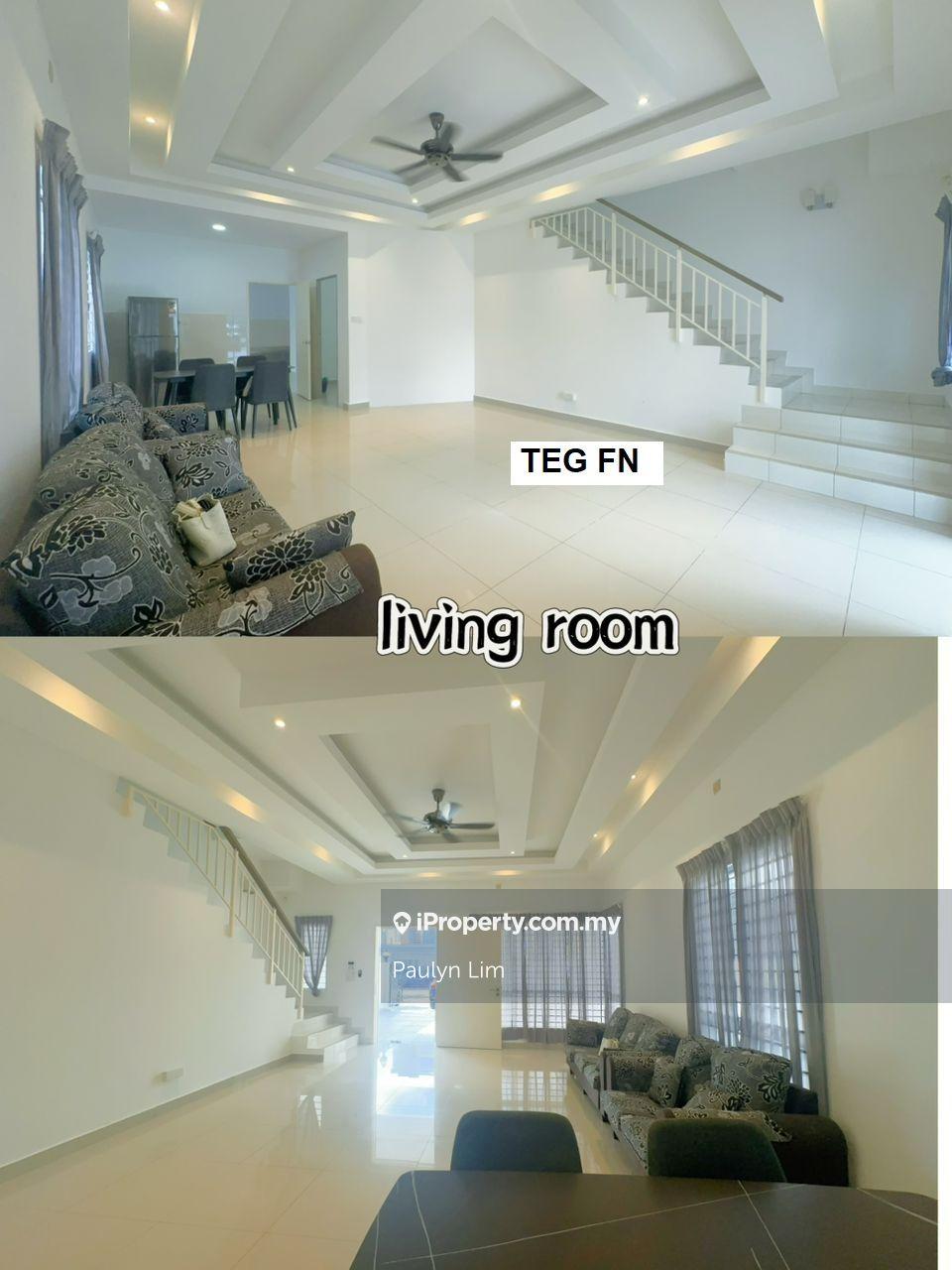 Renovated & Furnished 2sty Semi D Cluster Setia Impian 7 Setia Alam