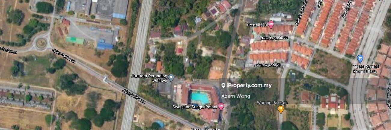 Square Shape Freehold International Bungalow Land Near Swiss Avenue