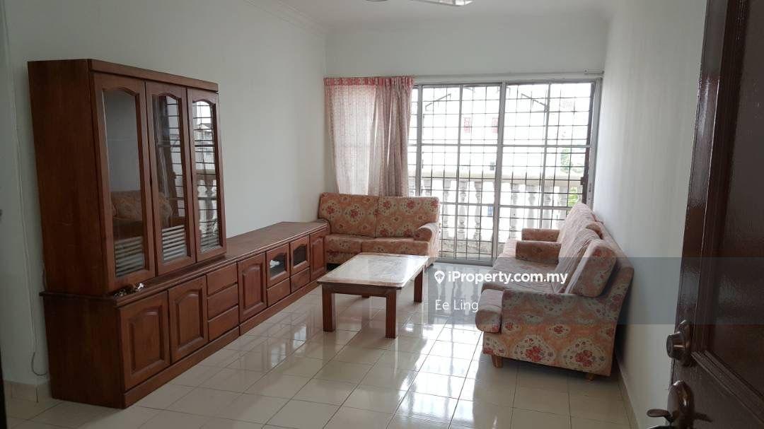 Palma puteri apartment kota damansara for sale,top floor,furnished