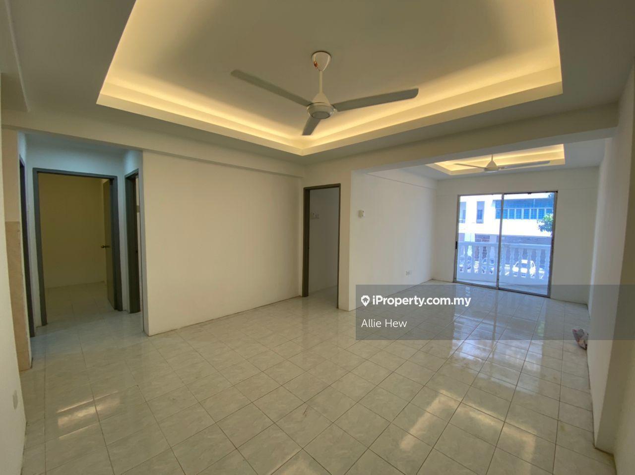 Partially Renovated