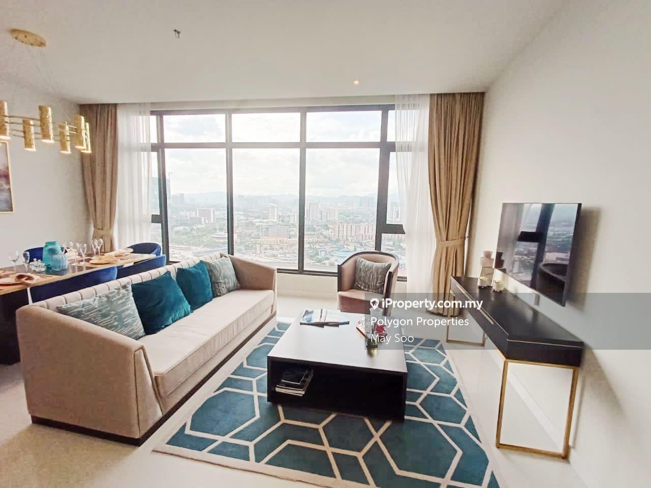 Pavilion Embassy@KL 2 bedroom fully rm4600 walk to lrt 