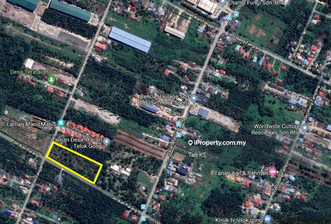 Agricultural land at telok gong, klang, corner lot for Sale rm 2.4mil