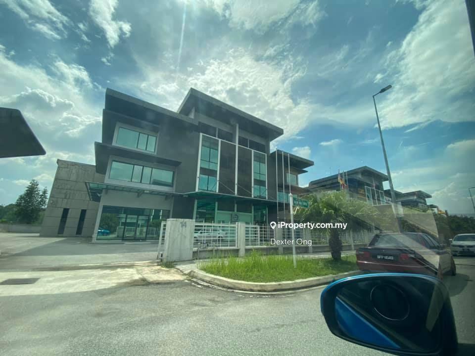 Metropolitan Business Park 3 sty Semi D Factory , Freehold for sell