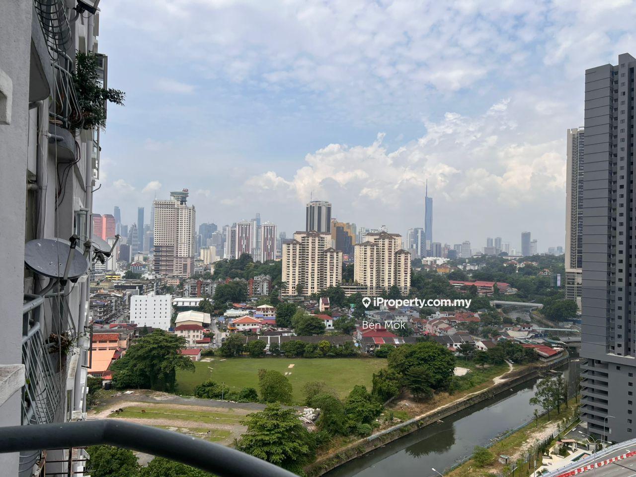 Menara Klh, Corner Unit, Jalan Ipoh Sentul Near MRT Sentul Barat