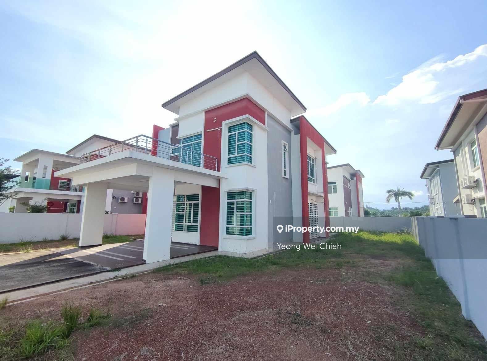 Freehold 2 Storey Bungalow Paya Rumput Perdana Cheng Gated Guarded