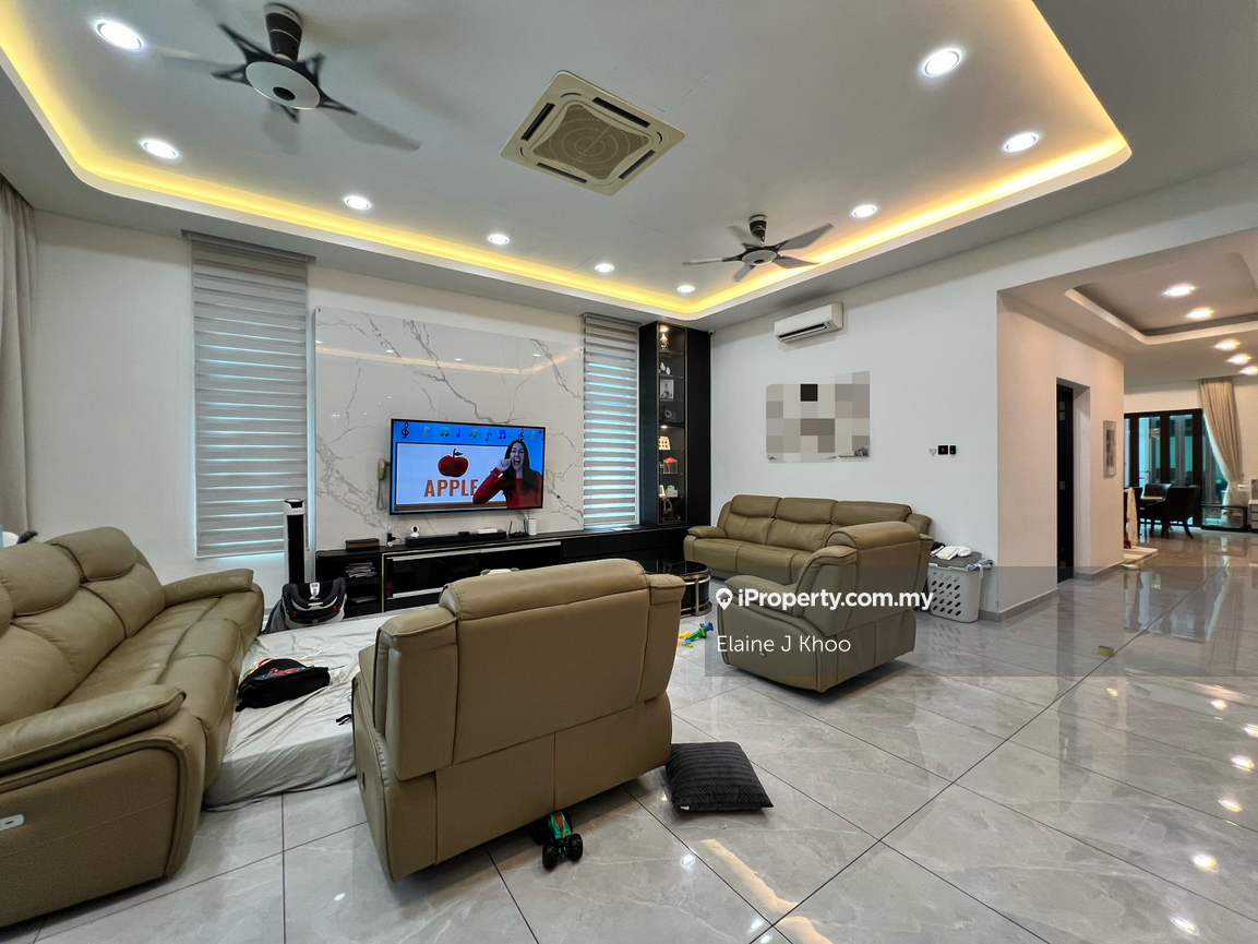 Setia Eco Park 2sty luxury bungalow 6000sqft fully reno & extend 4.xxm