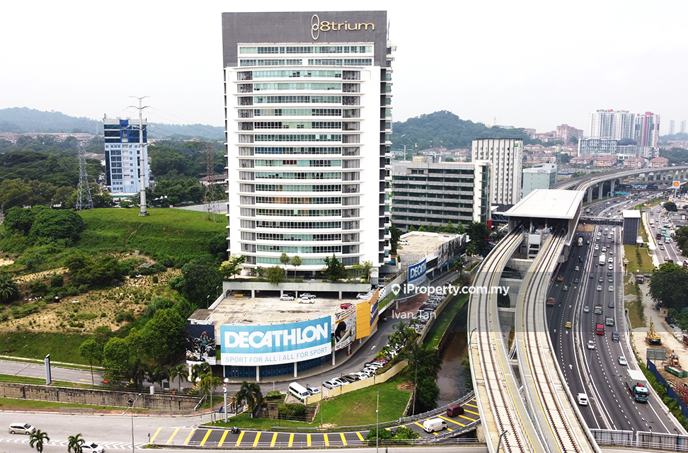 8 Trium Sri Damansara Office 965sf for Sale Next To MRT