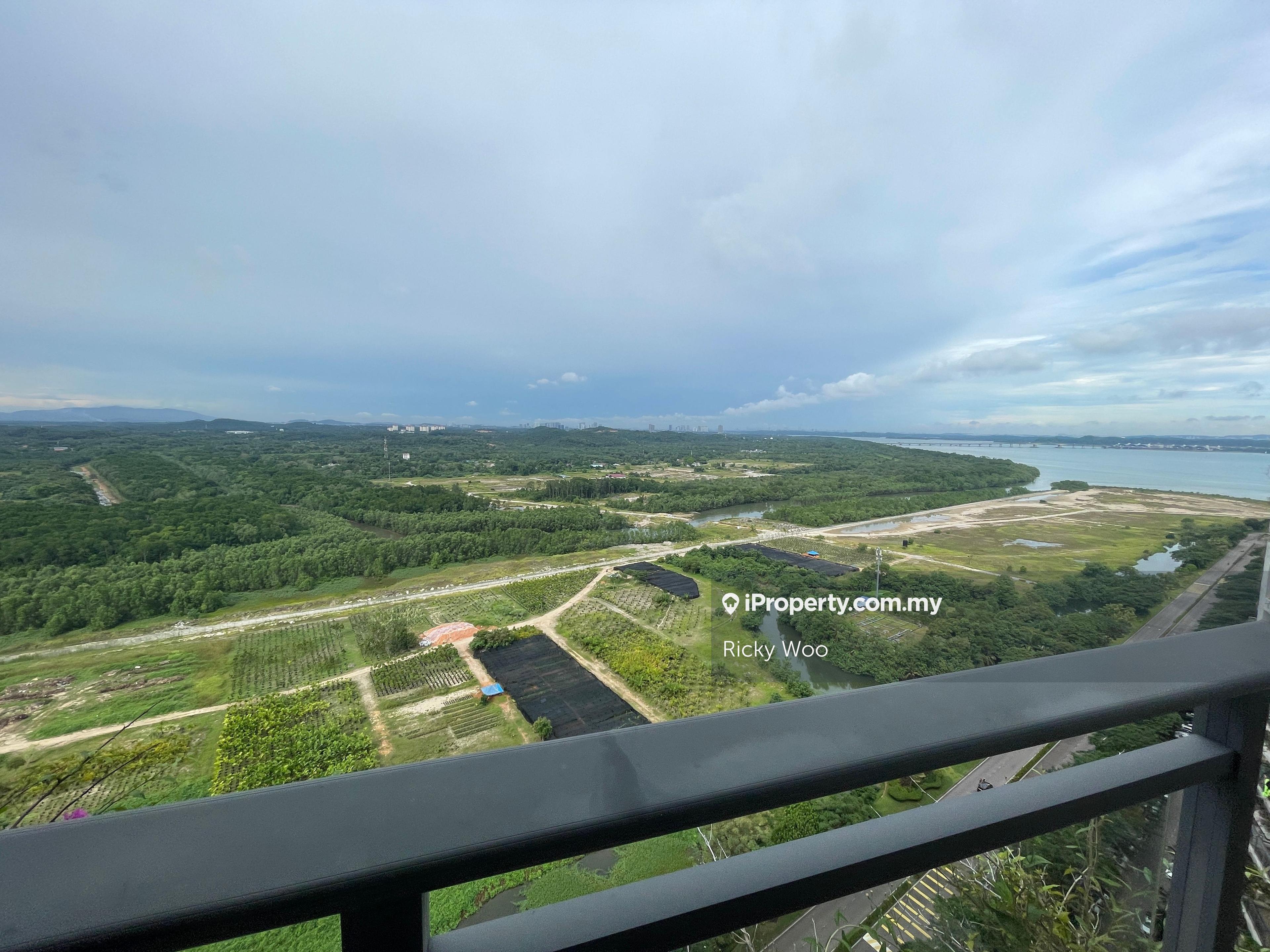 Forest City Mm2h Special Financial Zone 1 plus 1 Rooms 1 Bath 1 Balcon