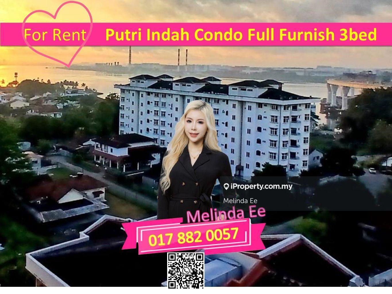 Johor Bahru Putri Indah Condominium Fully Furnished 3bed Near Stulang