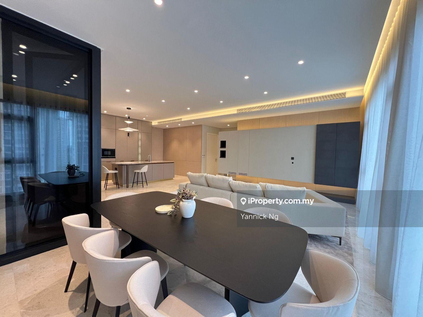 Fully Furnished with nice ID 2357sqft corner with Private lift unit