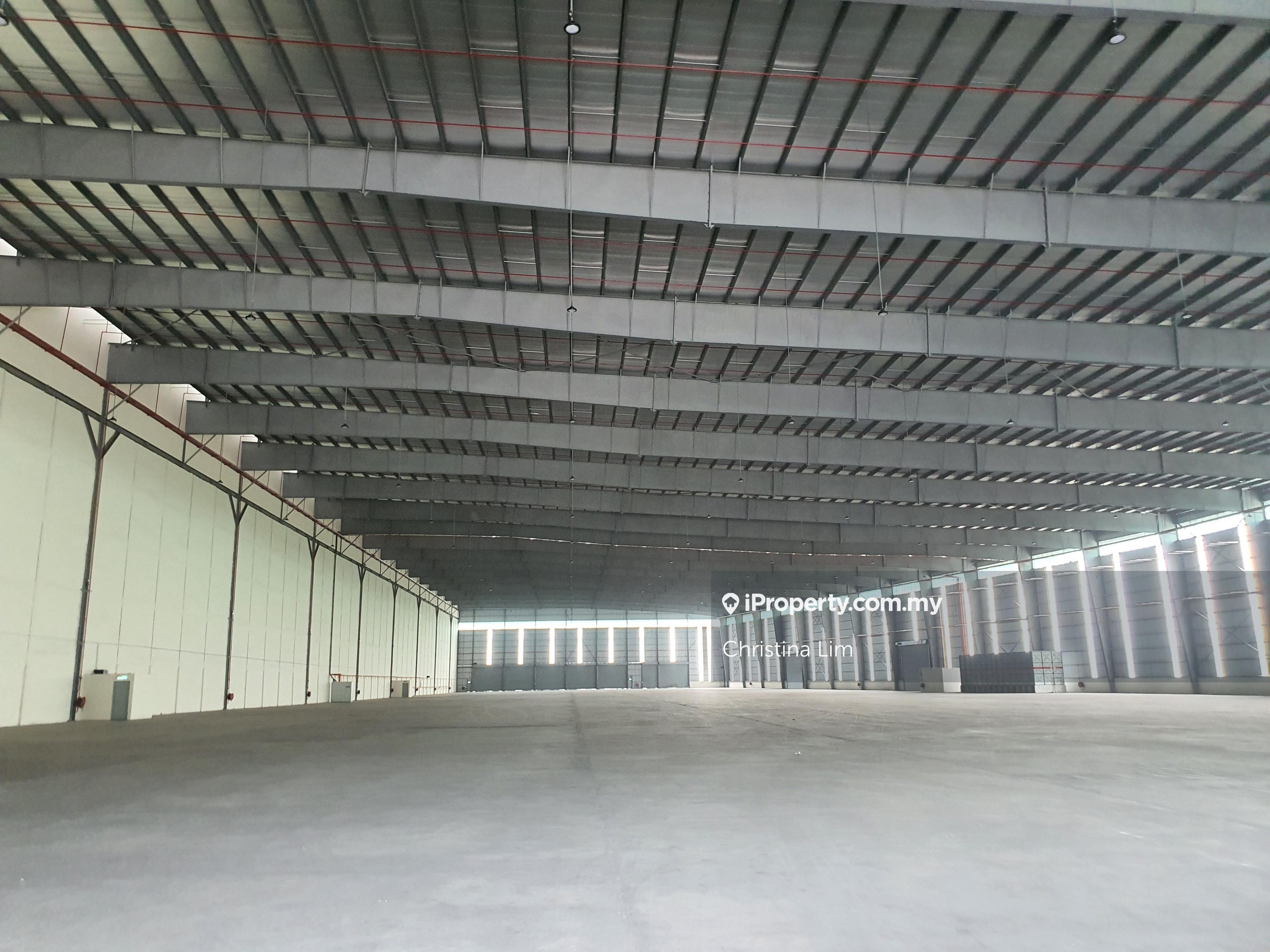 Detached Factory at Kapar, Klang, Meru for Rent 