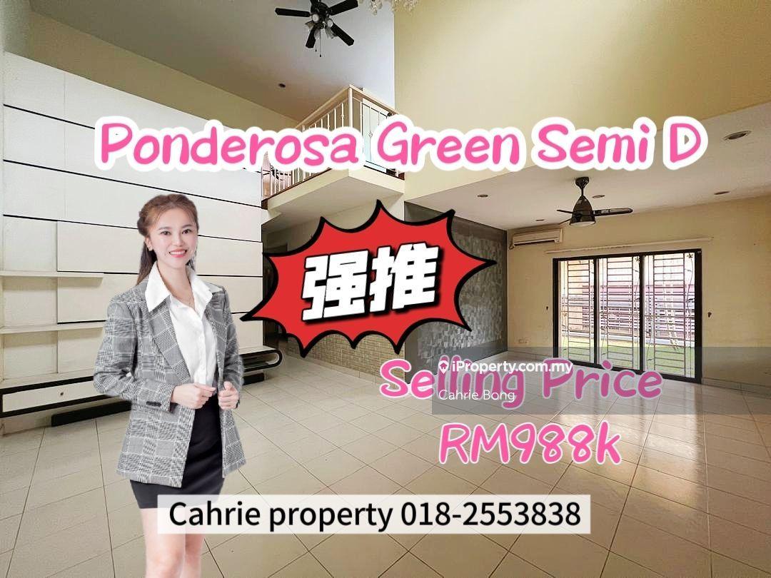 Taman Ponderosa Green
