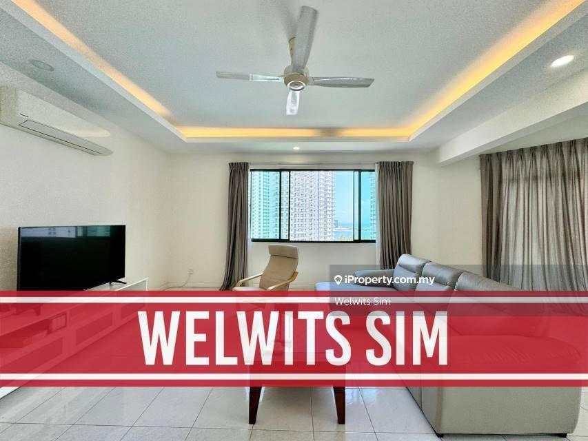 Sri Pangkor 2160sf Furnished Renovated 2 Carpark Gurney Pulau Tikus