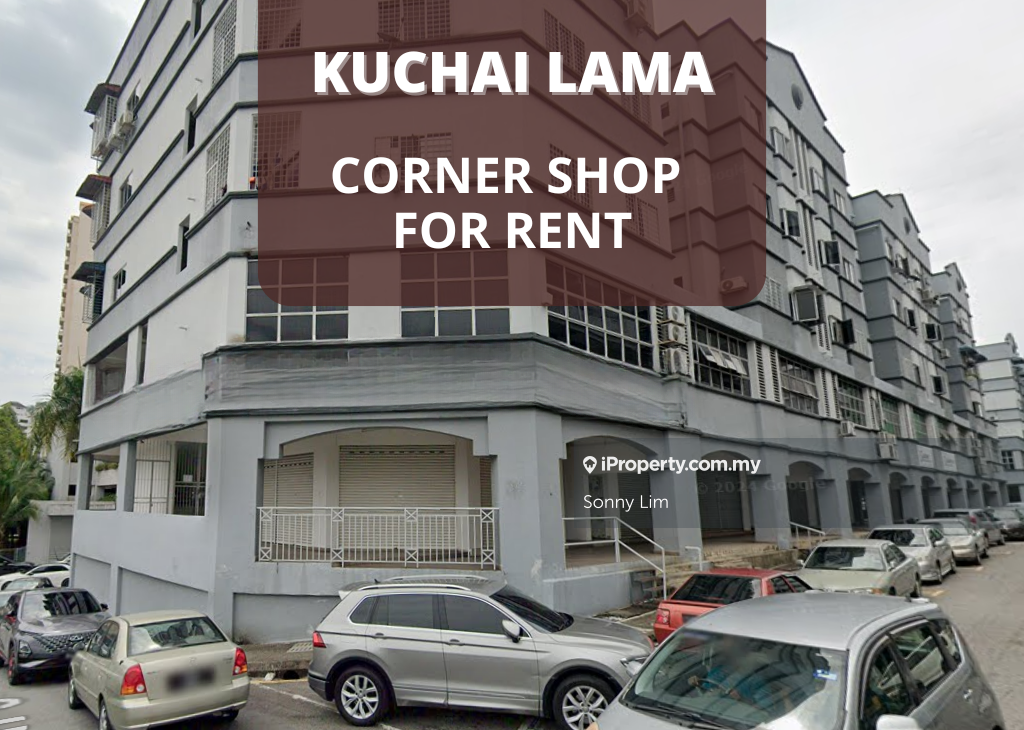 Kuchai Lama Corner Unit For Rent