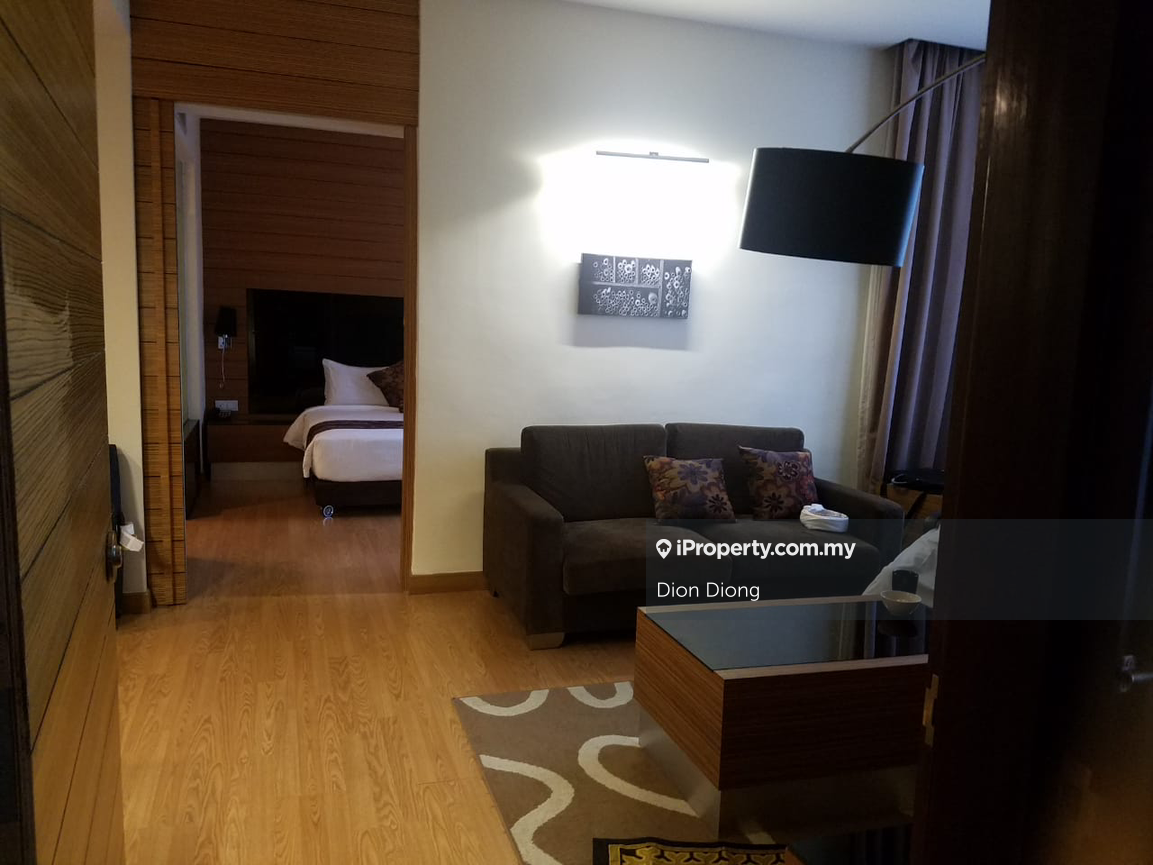 Dua Sentral Services Residence for Sale