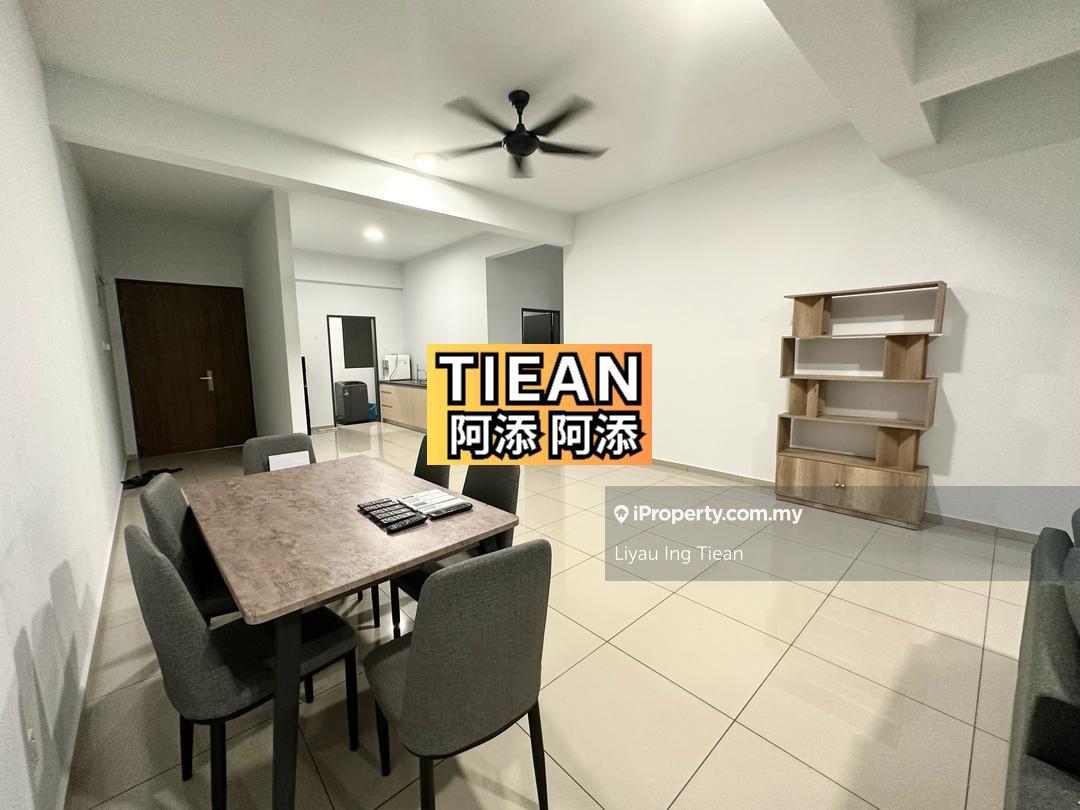 Icon City Abel Full Furnish 1190sqft 3room2nath2park Condo For Rent