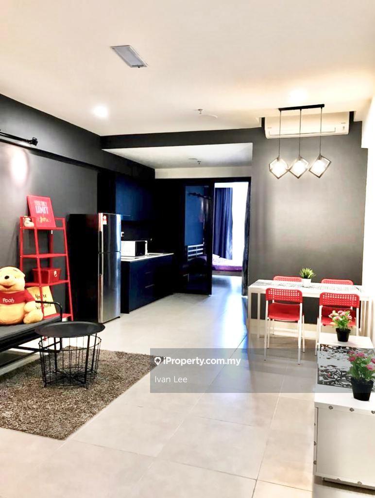 Flexus Signature Suites KL City Kuala Lumpur 1r1b F/F (Cheapest)