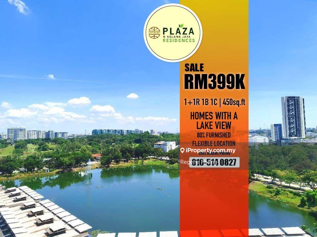 Brand New Lake View Renovated Glomac Plaza @ Kelana Jaya For Sale