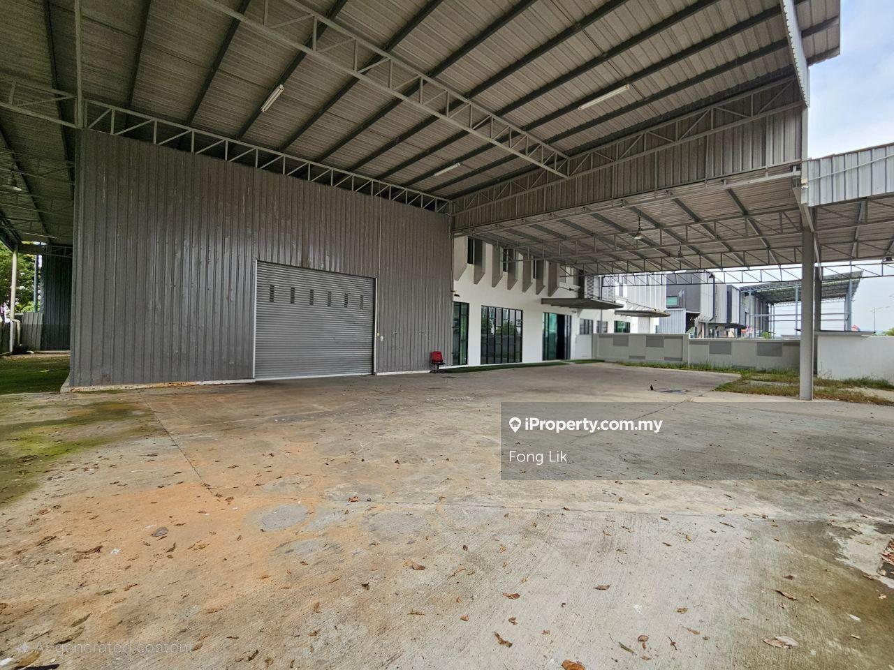 Eco Business Park 1 -  1.5 Cluster Factory Corner
