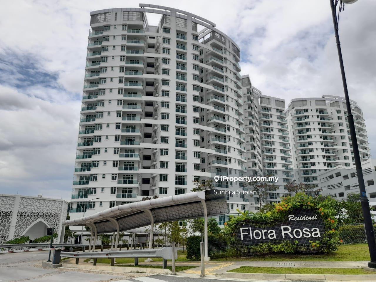 Flora Rosa Preseint 11 Putrajaya