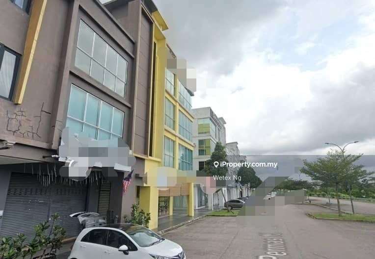 Permas Jaya 4 Storey Corner Shop for Sale