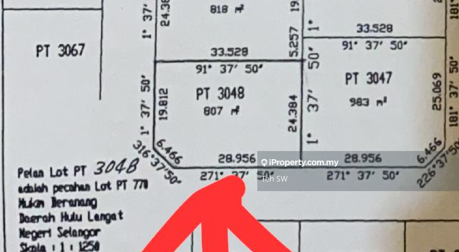 Corner lot bungalow land Bandar Bukit Mahkota Bangi sek 7 Embun Close