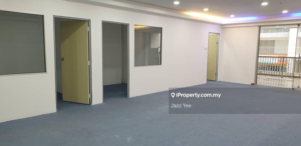 Facing Main Road & Partly Furnished unit for Rent